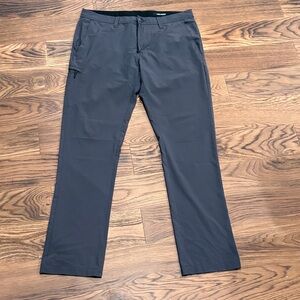 Volcom Men's Charcoal Chinos